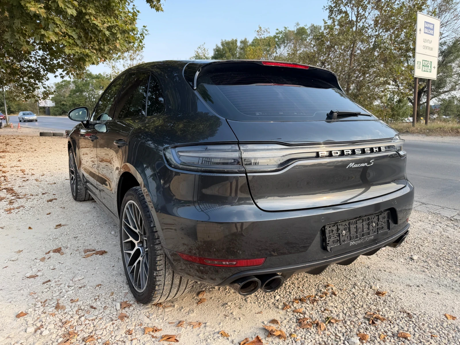 Porsche Macan MACAN S* Keyless Go* Kamera 360*  | Mobile.bg � ����������� 5