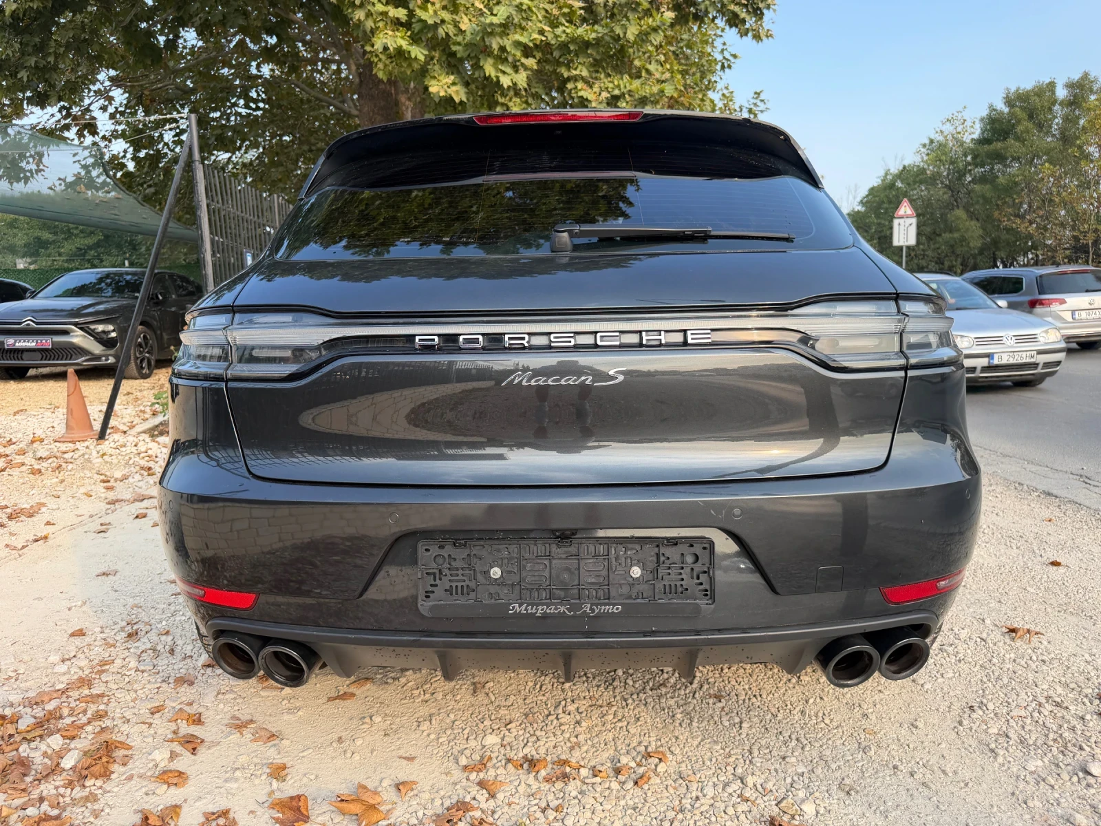 Porsche Macan MACAN S* Keyless Go* Kamera 360*  | Mobile.bg � ����������� 6