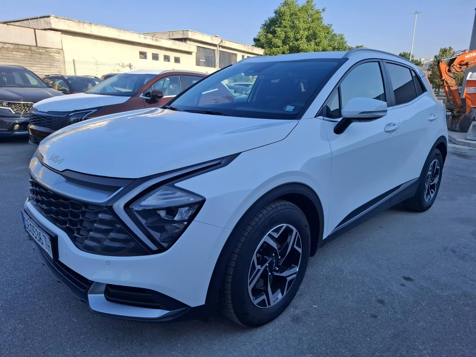 Kia Sportage 1.6 crdi ГАРАНЦИЯ