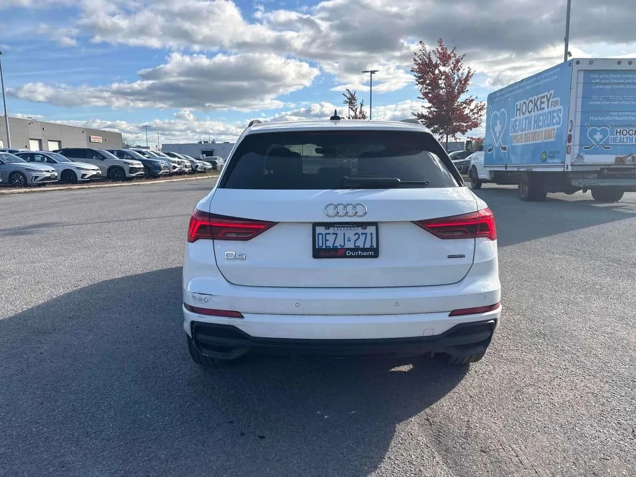 Audi Q3, снимка 5 - Автомобили и джипове - 56743729
