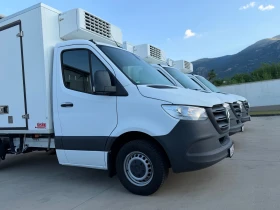 Mercedes-Benz Sprinter 316 3-БРОЯ!ХЛАДИЛНИ!FULL!EURO6!ТОП!, снимка 10