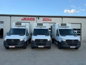 Mercedes-Benz Sprinter 316 3-БРОЯ!ХЛАДИЛНИ!FULL!EURO6!ТОП!, снимка 1