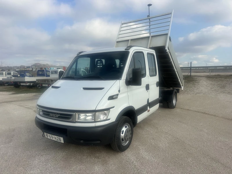 Iveco 35c15 САМОСВАЛ, снимка 1 - Бусове и автобуси - 48316893