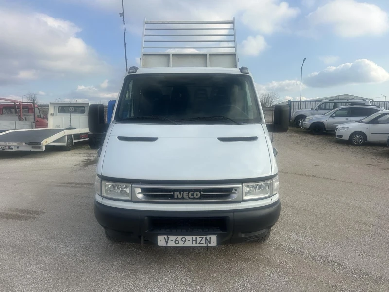 Iveco 35c15 САМОСВАЛ, снимка 3 - Бусове и автобуси - 48316893