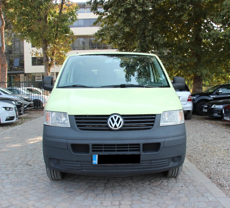 VW Transporter 2.5 TDI 8+ 1 МЕСТА 131 кс. , снимка 2 - Бусове и автобуси - 51930527