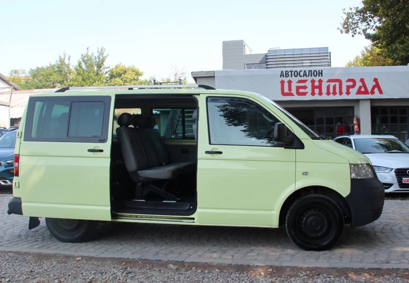 VW Transporter 2.5 TDI 8+ 1 МЕСТА 131 кс. , снимка 5 - Бусове и автобуси - 51930527