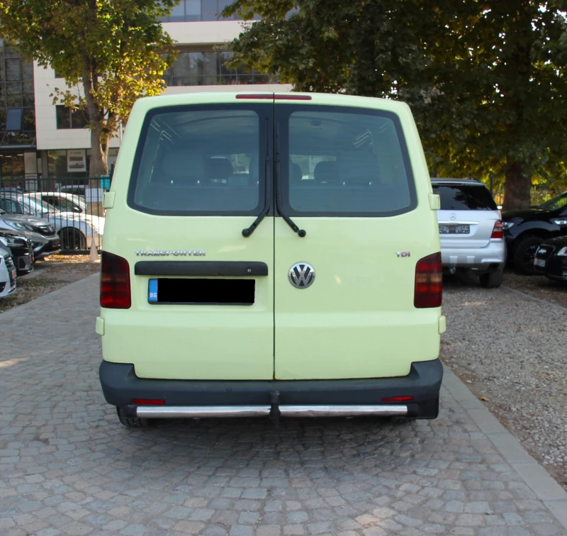 VW Transporter 2.5 TDI 8+ 1 МЕСТА 131 кс. , снимка 7 - Бусове и автобуси - 51930527