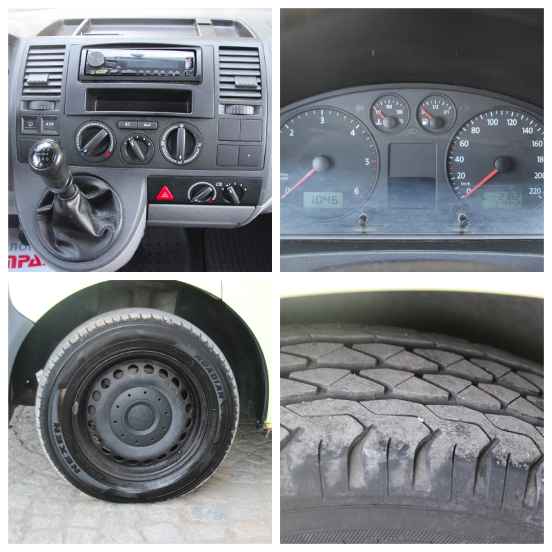 VW Transporter 2.5 TDI 8+ 1 МЕСТА 131 кс. , снимка 15 - Бусове и автобуси - 51930527