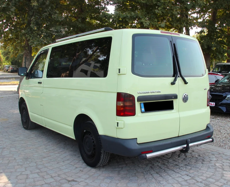 VW Transporter 2.5 TDI 8+ 1 МЕСТА 131 кс. , снимка 8 - Бусове и автобуси - 51930527
