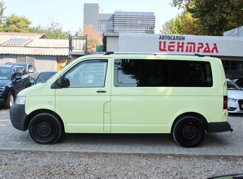 VW Transporter 2.5 TDI 8+ 1 МЕСТА 131 кс. , снимка 9 - Бусове и автобуси - 51930527