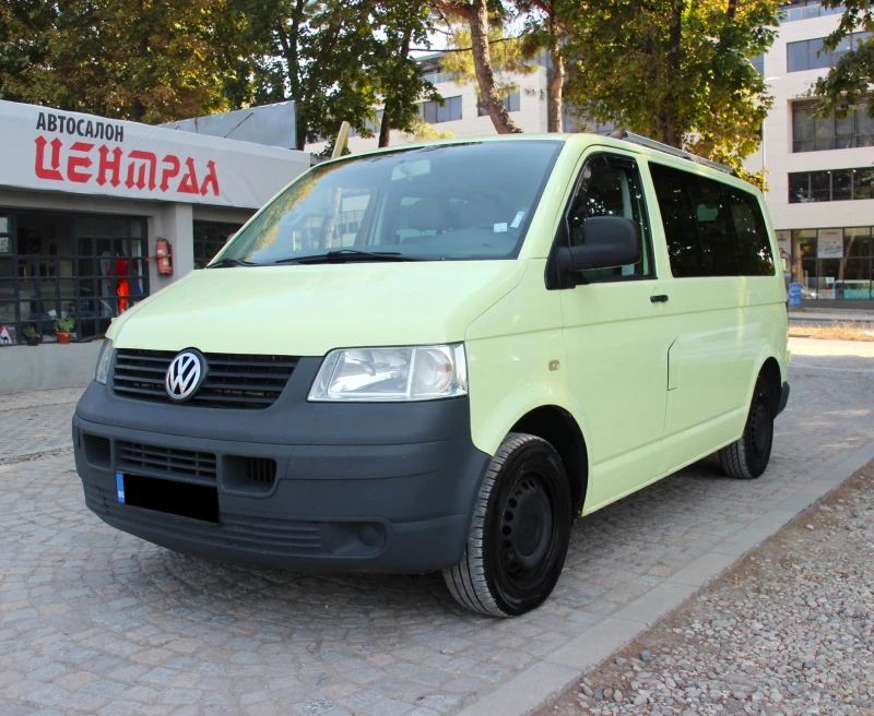 VW Transporter 2.5 TDI 8+ 1 МЕСТА 131 кс. 