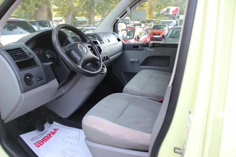 VW Transporter 2.5 TDI 8+ 1 МЕСТА 131 кс. , снимка 10 - Бусове и автобуси - 51930527