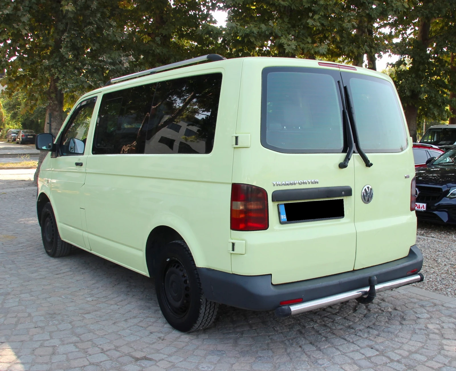 VW Transporter 2.5 TDI 8+ 1 МЕСТА 131 кс.  - изображение 8