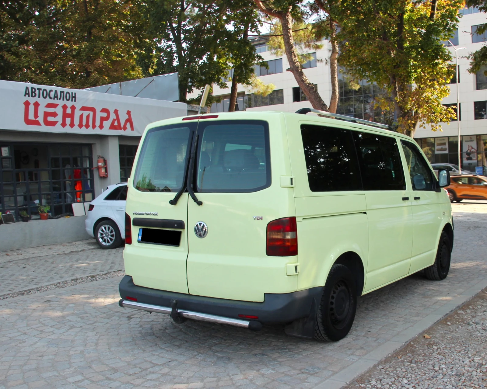 VW Transporter 2.5 TDI 8+ 1 МЕСТА 131 кс.  - изображение 6