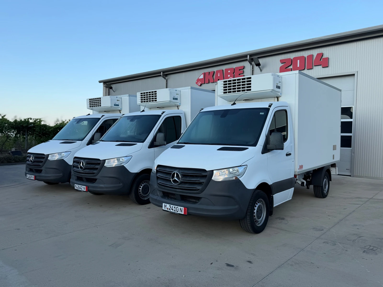 Mercedes-Benz Sprinter 316 3-БРОЯ!ХЛАДИЛНИ!FULL!EURO6!ТОП!, снимка 2 - Бусове и автобуси - 55074474