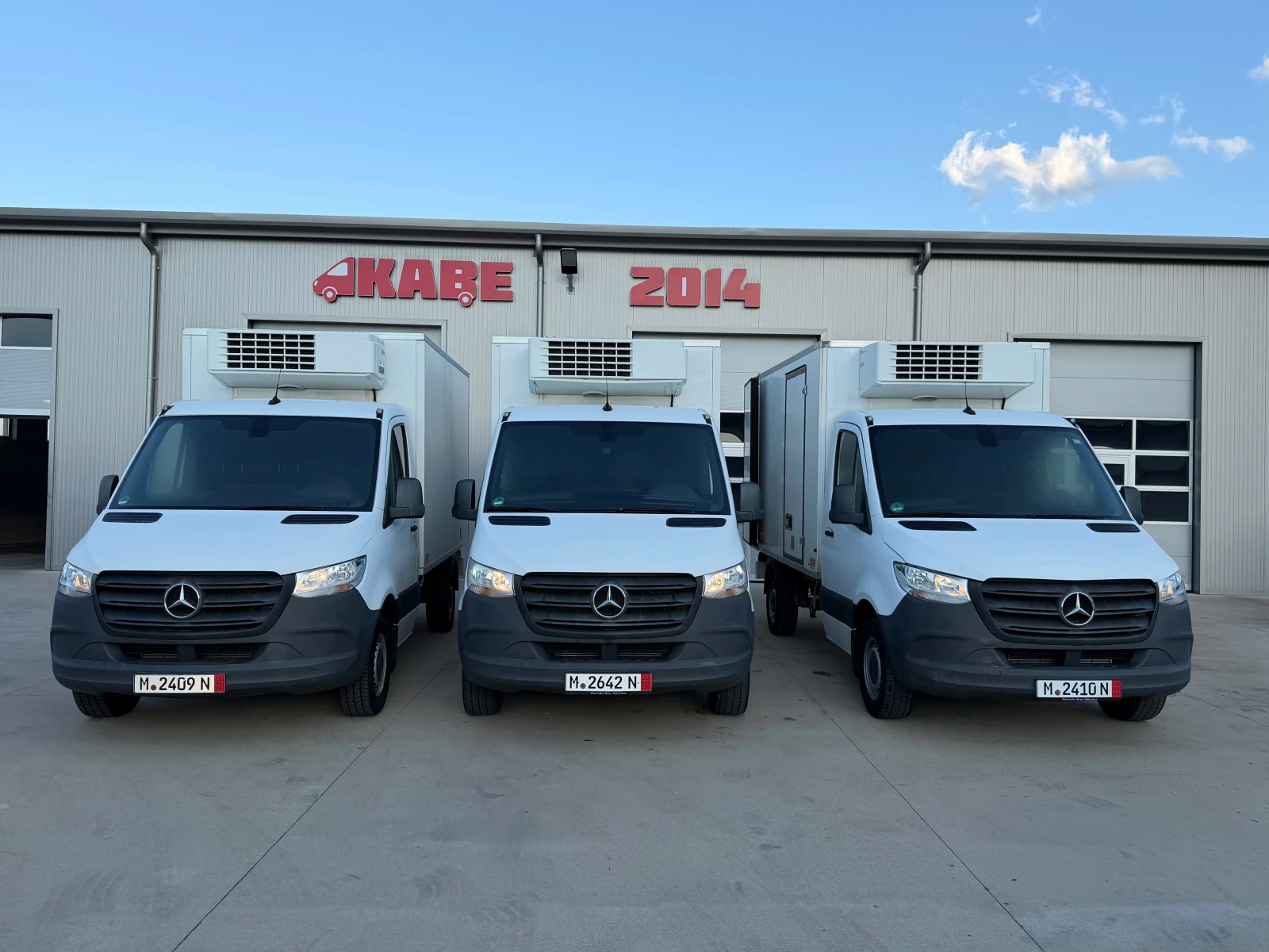 Mercedes-Benz Sprinter 316 3-БРОЯ!ХЛАДИЛНИ!FULL!EURO6!ТОП!