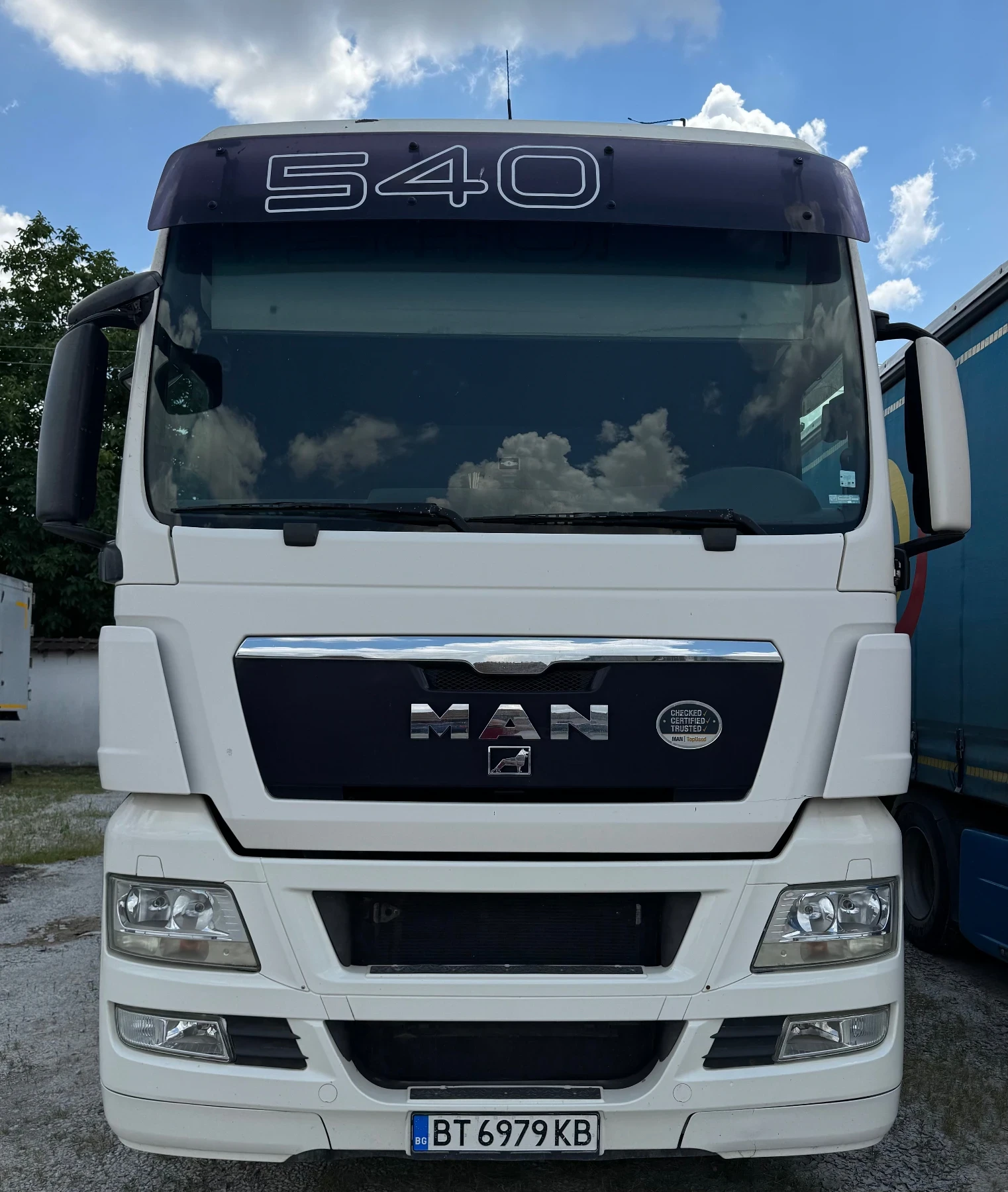 Man Tgx, снимка 2 - Камиони - 55061108