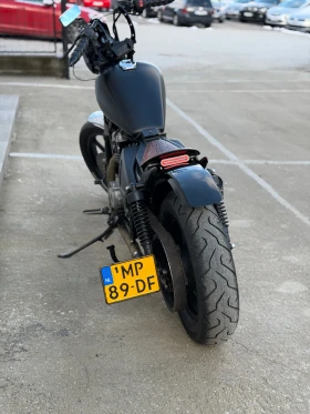 Kawasaki EN 454 Custom Bobber, снимка 5