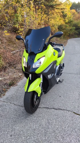     BMW C 650 sport