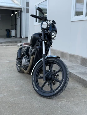 Kawasaki EN 454 Custom Bobber, снимка 4