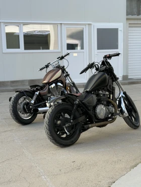 Kawasaki EN 454 Custom Bobber, снимка 10