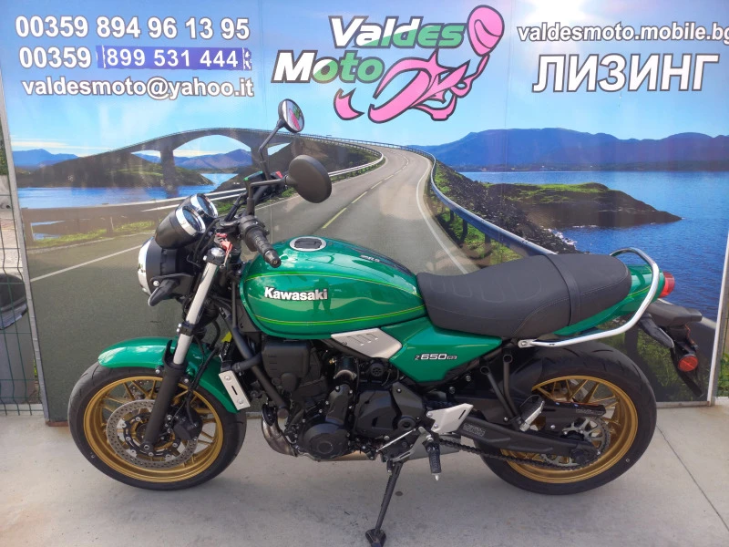 Kawasaki Z Z650 Rs !!!!, снимка 3 - Мотоциклети и мототехника - 46353936