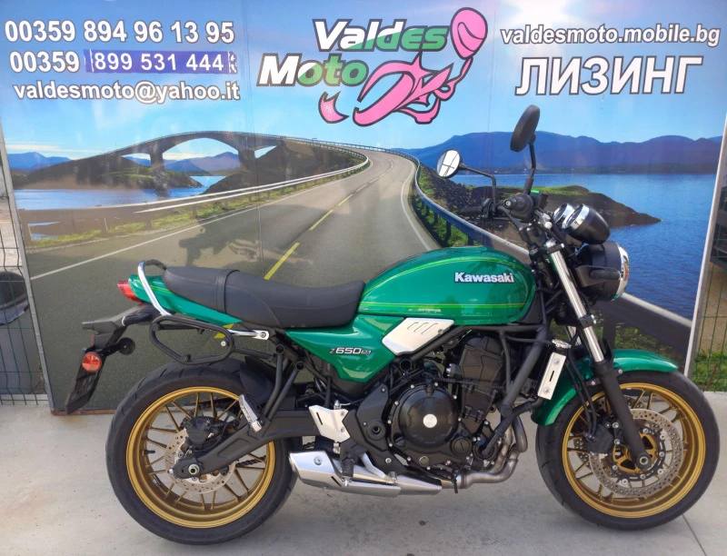 Kawasaki Z Z650 Rs !!!!, снимка 4 - Мотоциклети и мототехника - 46353936