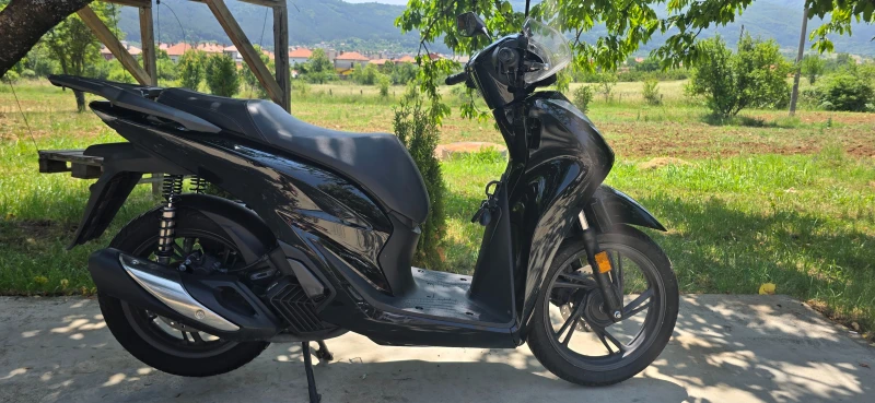 Honda Sh Black Edition, снимка 3 - Мотоциклети и мототехника - 50665635
