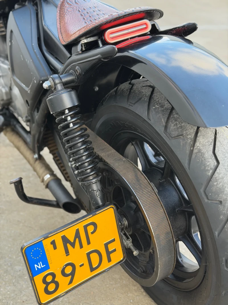 Kawasaki EN 454 Custom Bobber, снимка 6 - Мотоциклети и мототехника - 53035262