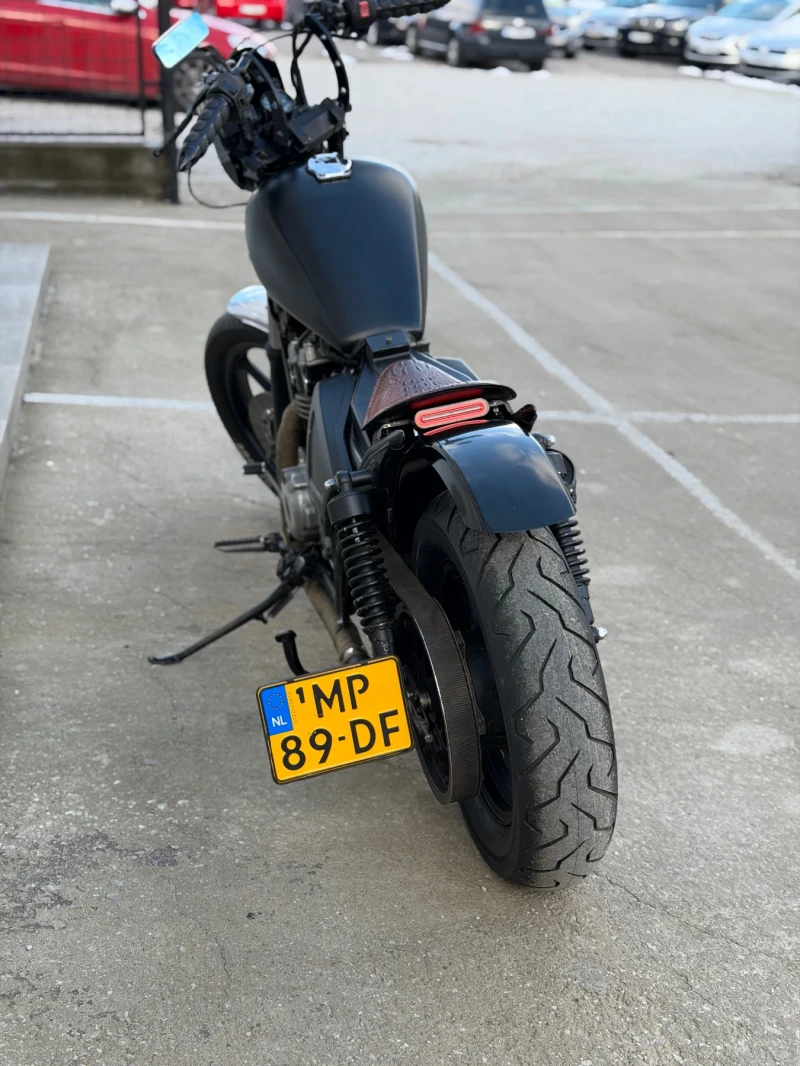 Kawasaki EN 454 Custom Bobber, снимка 5 - Мотоциклети и мототехника - 53035262