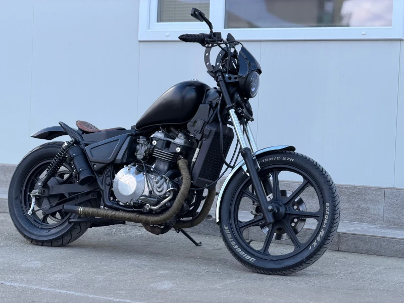 Kawasaki EN 454 Custom Bobber, снимка 2 - Мотоциклети и мототехника - 53035262