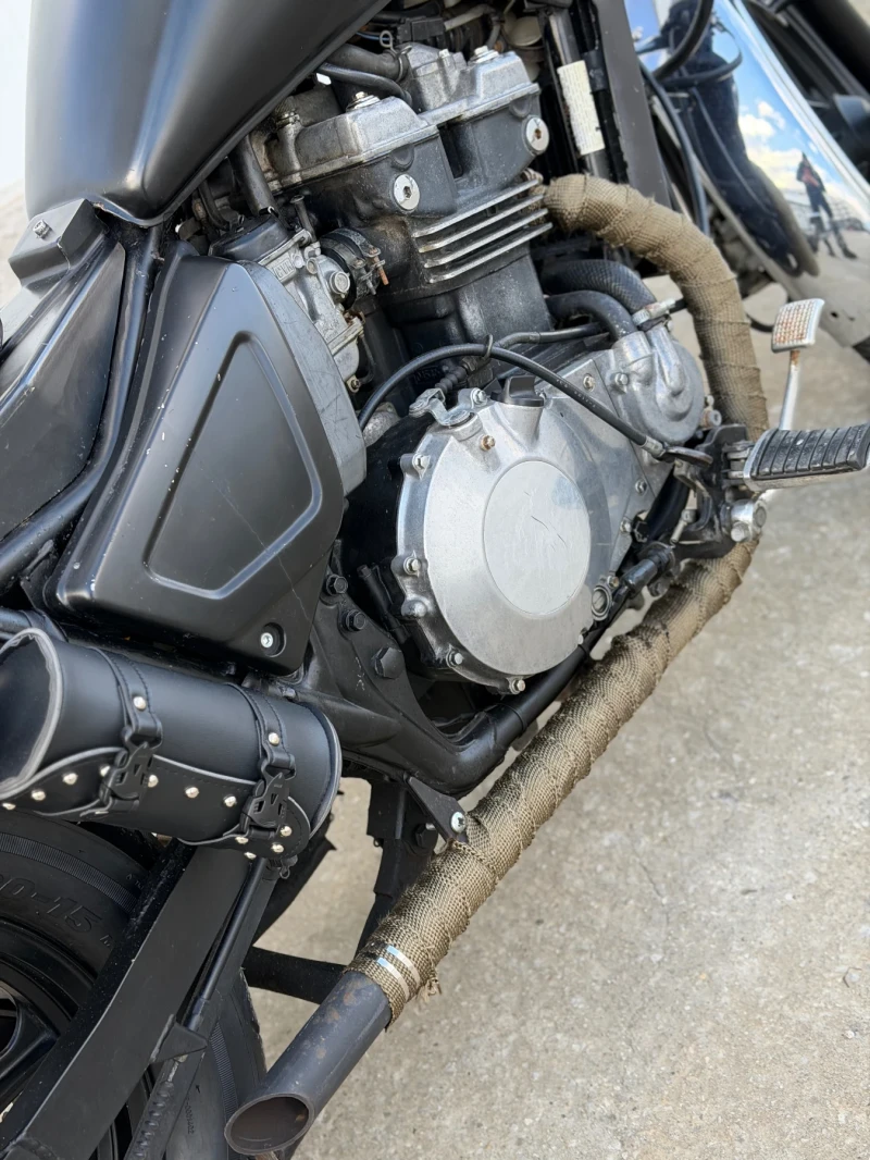 Kawasaki EN 454 Custom Bobber, снимка 9 - Мотоциклети и мототехника - 53035262