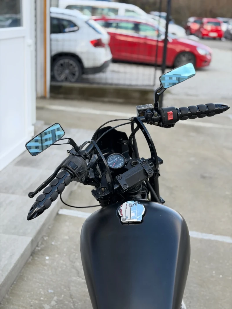 Kawasaki EN 454 Custom Bobber, снимка 7 - Мотоциклети и мототехника - 53035262