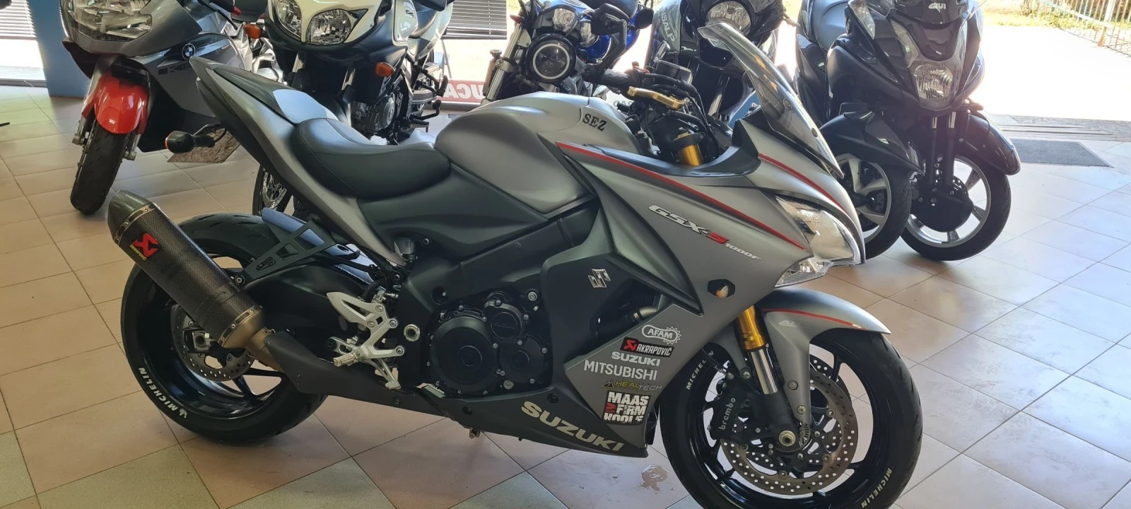 Suzuki Gsx -S 1000 F  - изображение 4