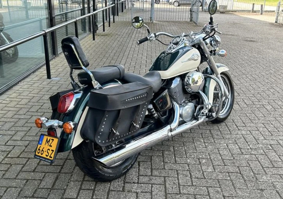 Honda Shadow VT 750 - изображение 5