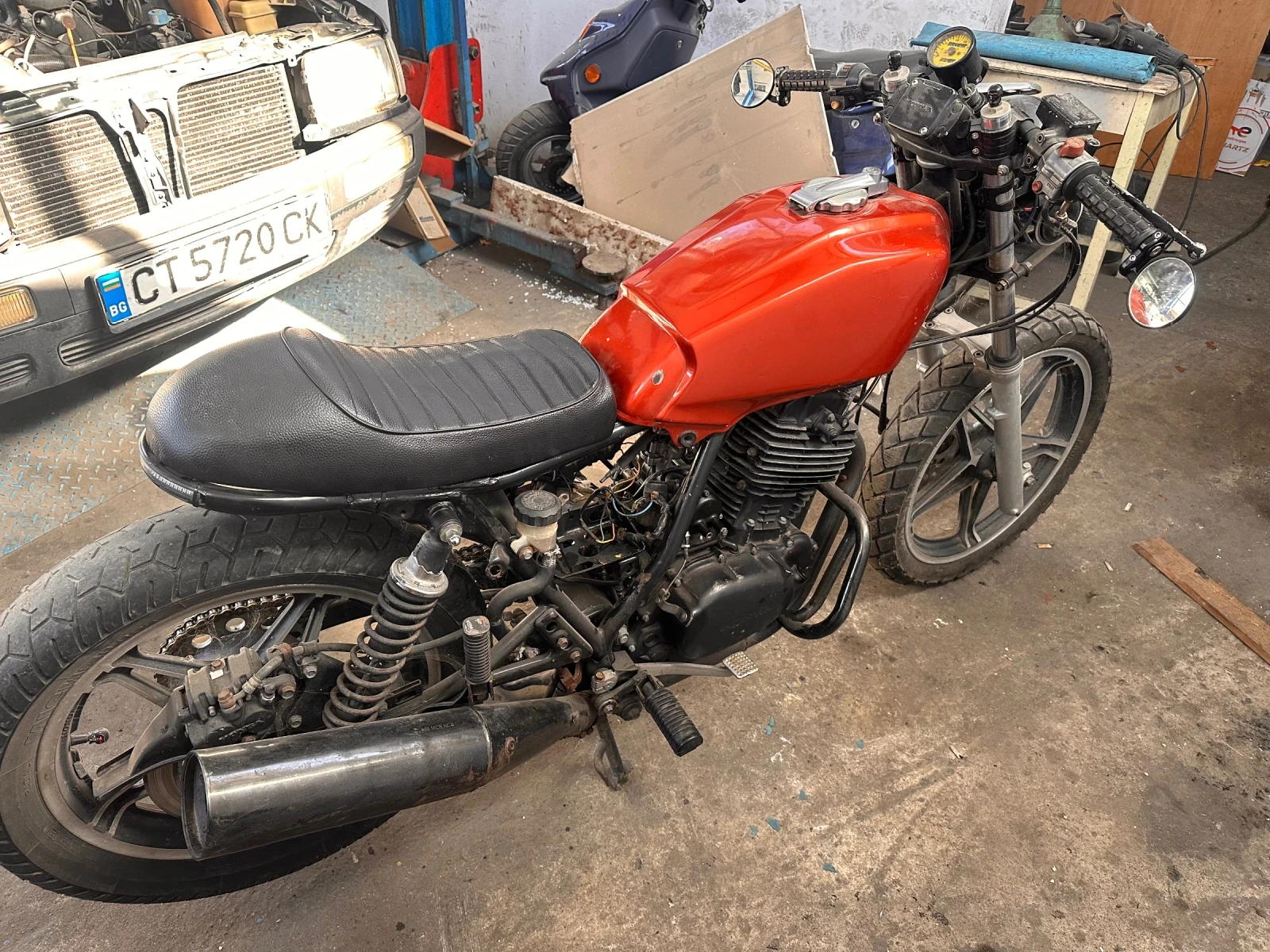Honda FT 500  - изображение 2