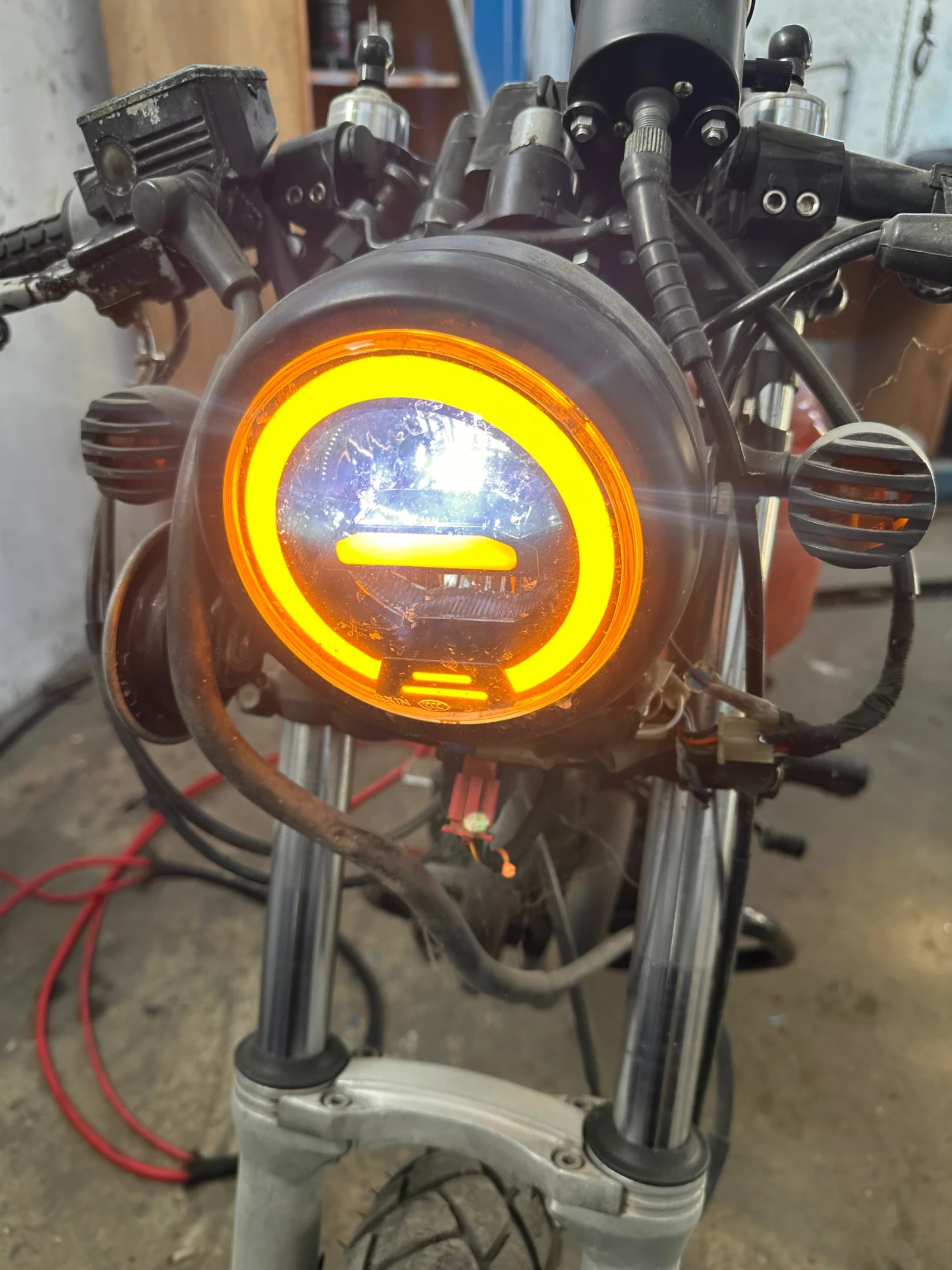 Honda FT 500  - изображение 5