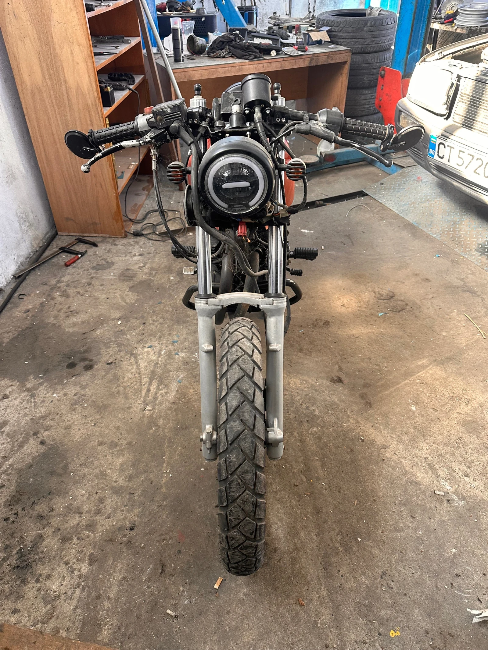 Honda FT 500  - изображение 8