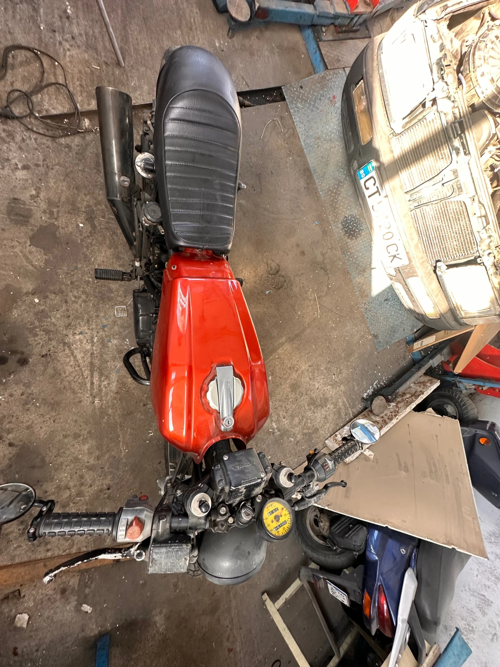 Honda FT 500  - изображение 3