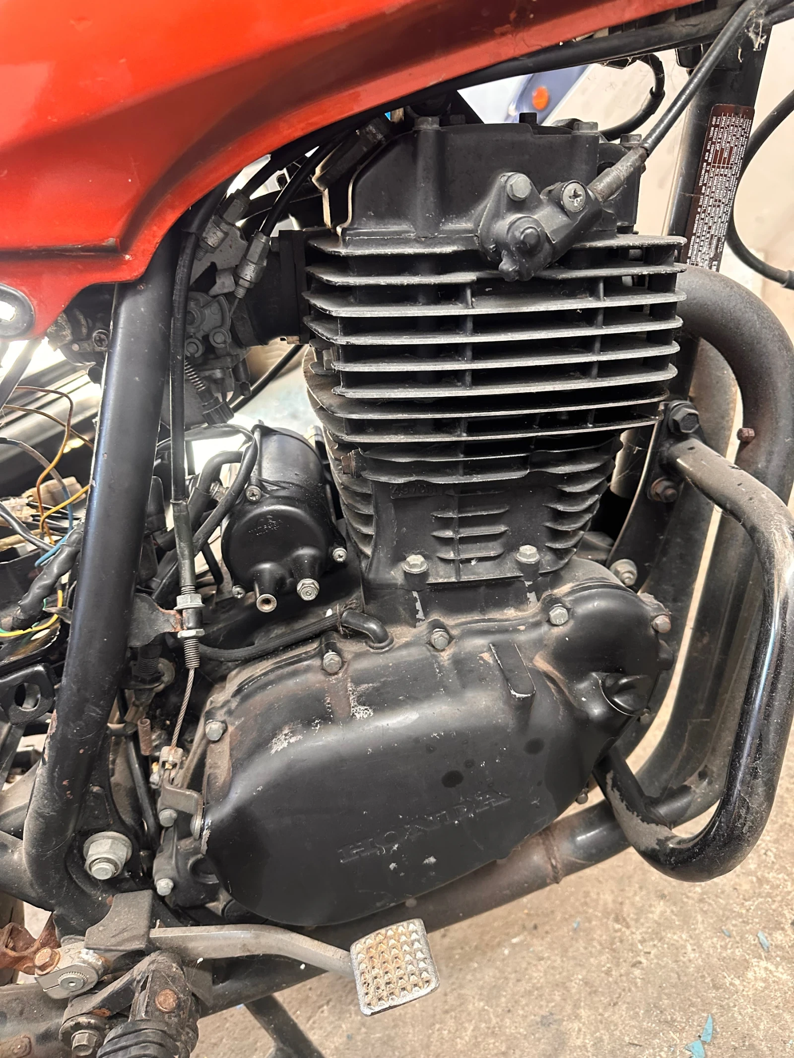 Honda FT 500  - изображение 7
