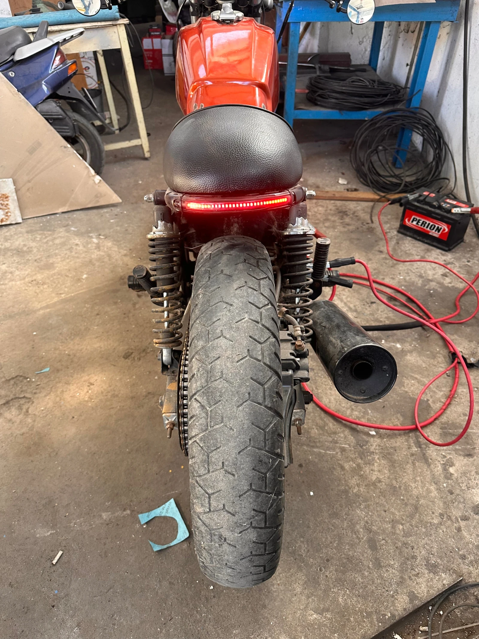 Honda FT 500  - изображение 4