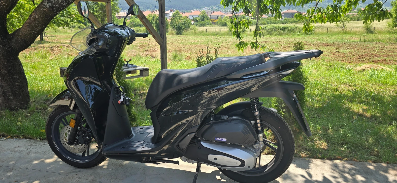 Honda Sh Black Edition | Mobile.bg   1