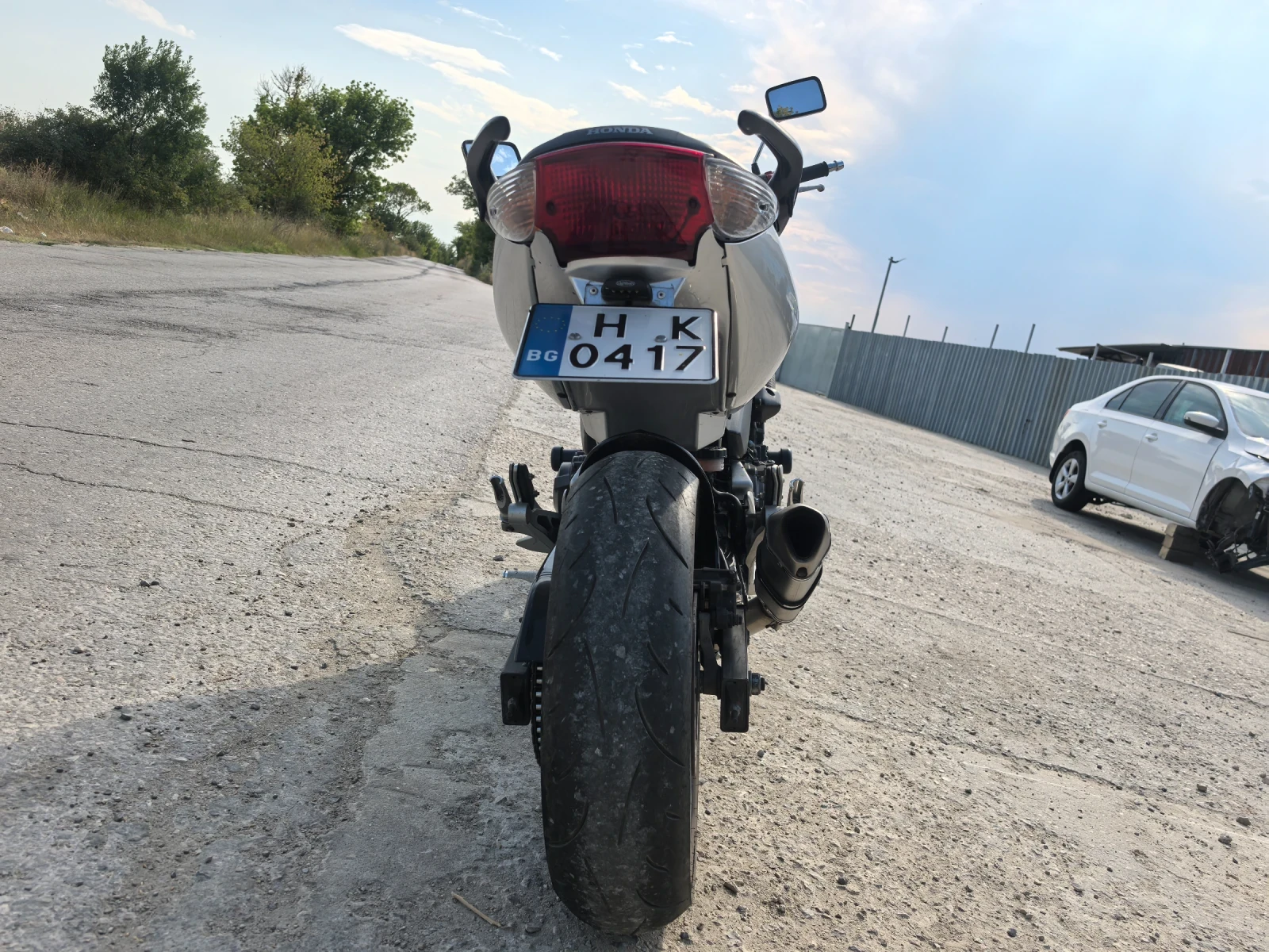 Honda Cbf  - изображение 4
