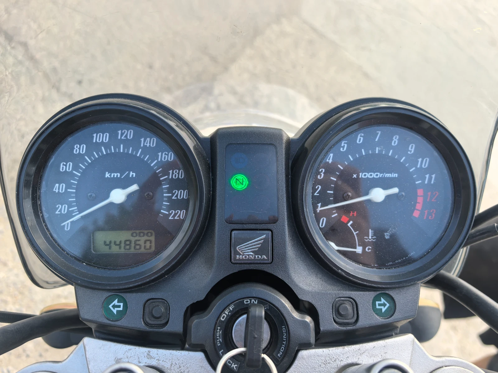 Honda Cbf  - изображение 8
