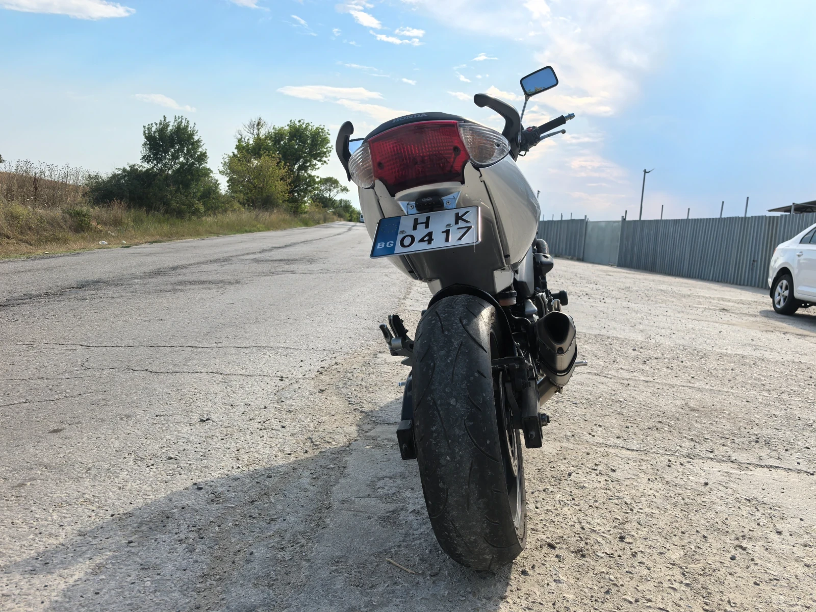 Honda Cbf  - изображение 3