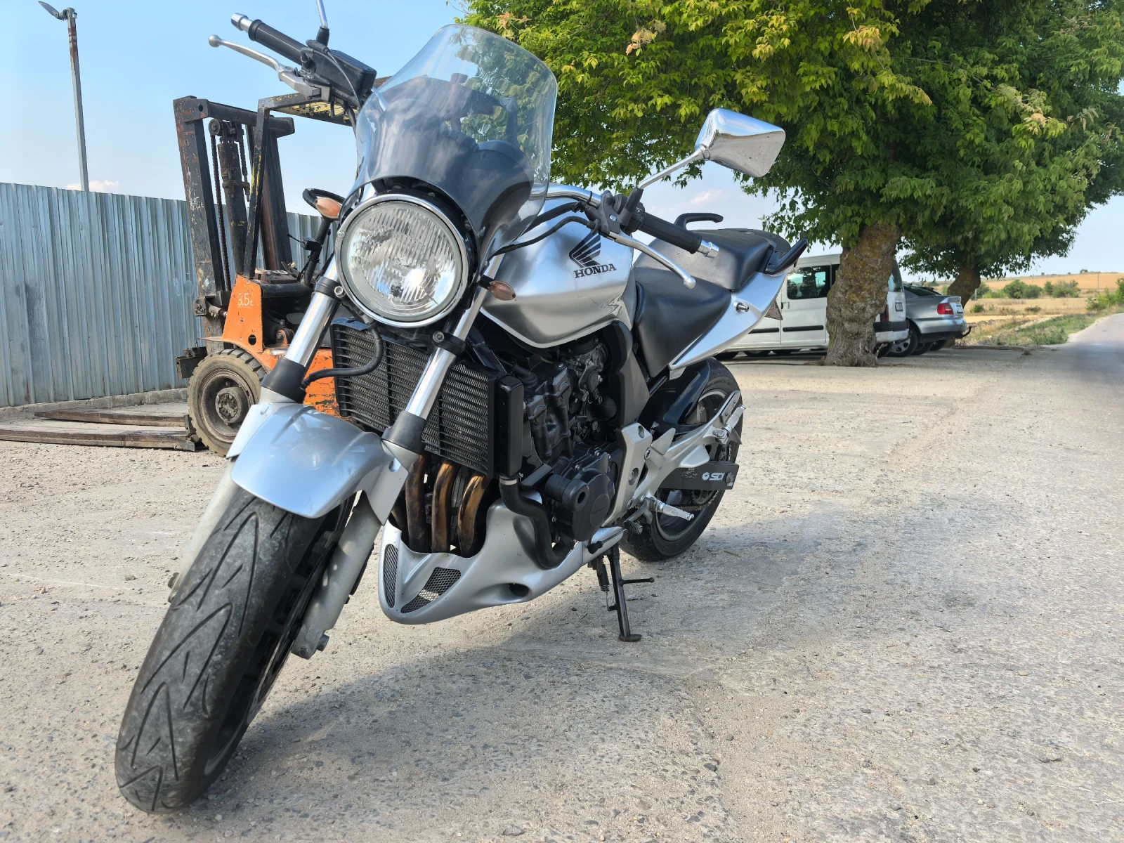 Honda Cbf  - изображение 6