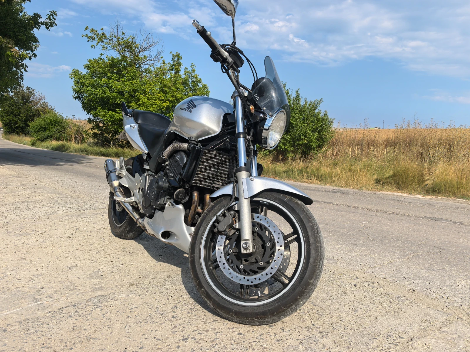 Honda Cbf  - изображение 2