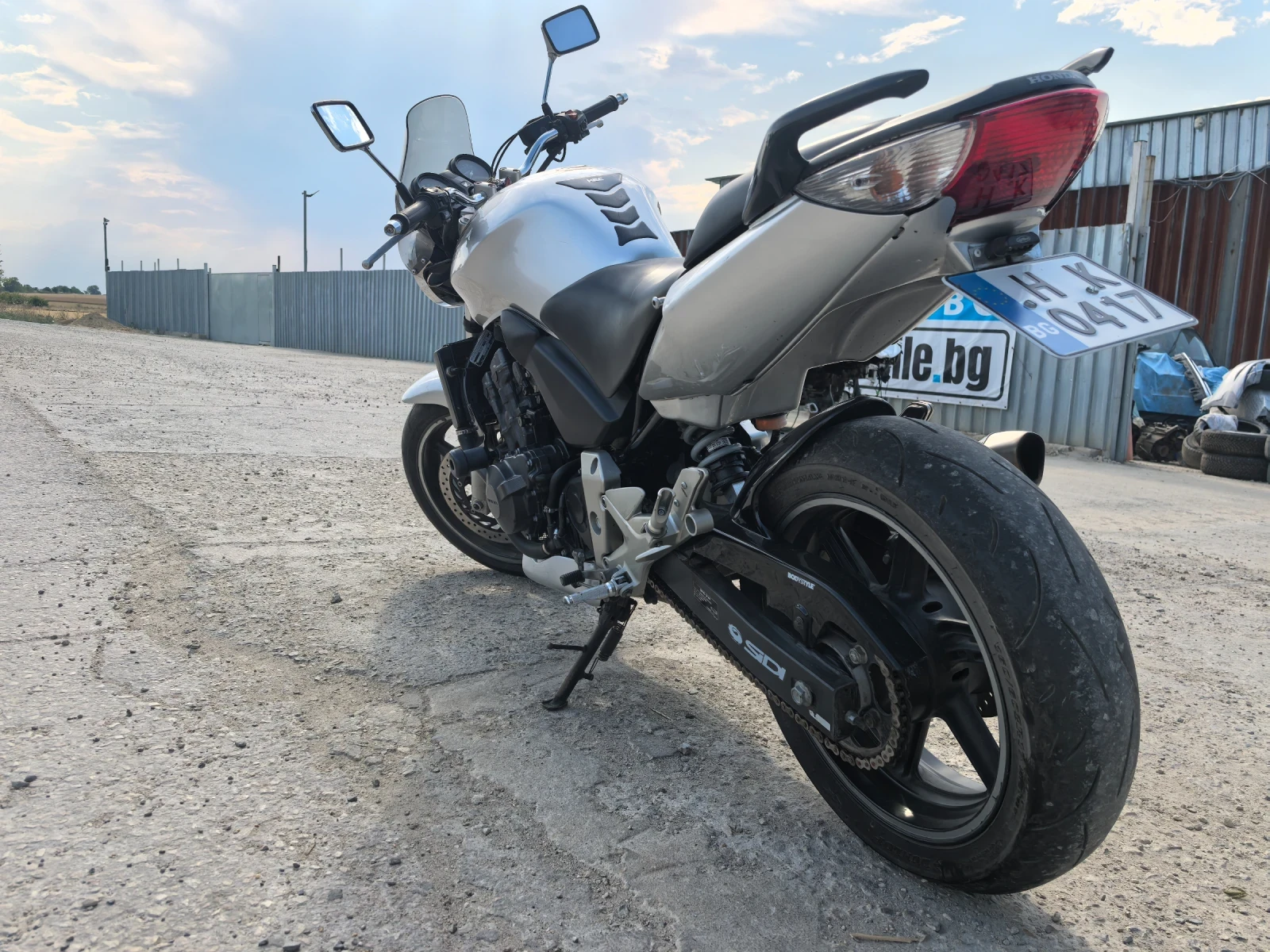 Honda Cbf  - изображение 5