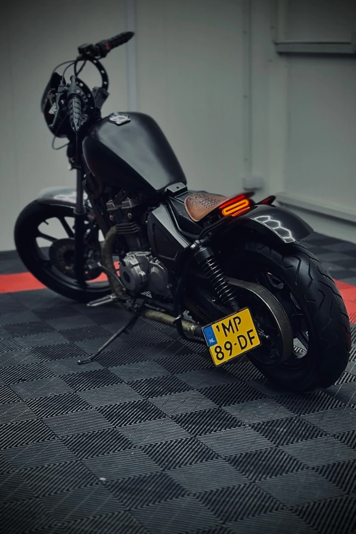 Kawasaki EN 454 Custom Bobber | Mobile.bg � ����������� 1