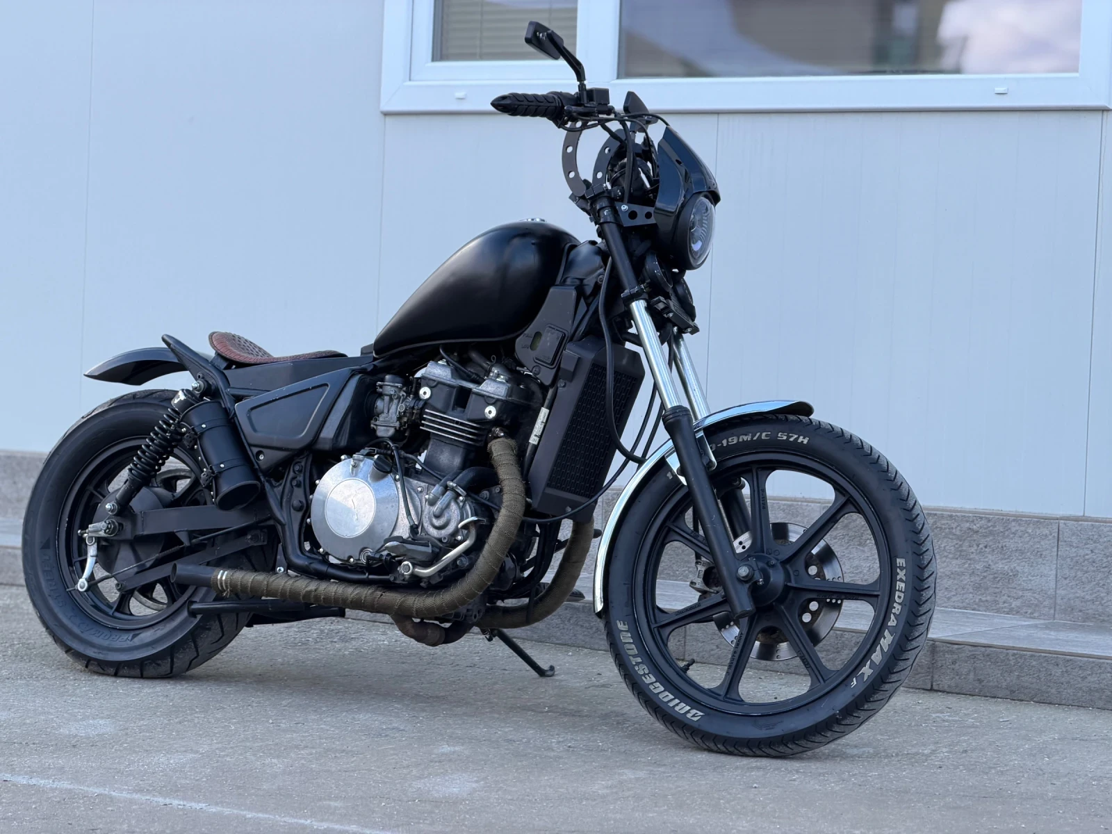 Kawasaki EN 454 Custom Bobber - изображение 2